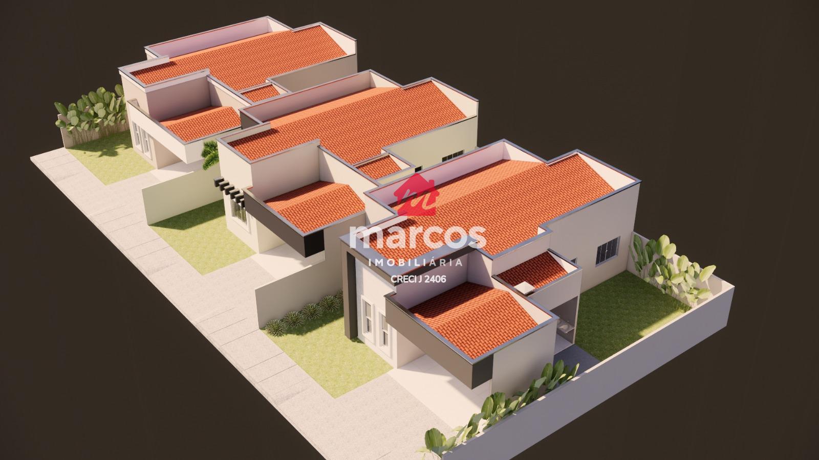 TRÊS CASAS DISPONÍVEL PARA VENDA NO BAIRRO EMBRATEL,CACOAL-RO