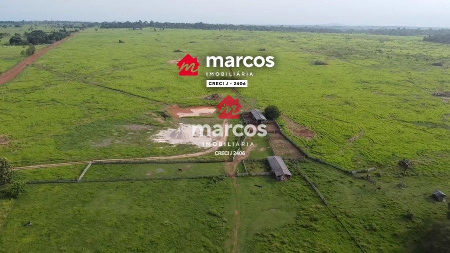 FAZENDA EM SÃO FRANCISCO DO GUAPORÉ 80 ALQUEIRES FORMADOS