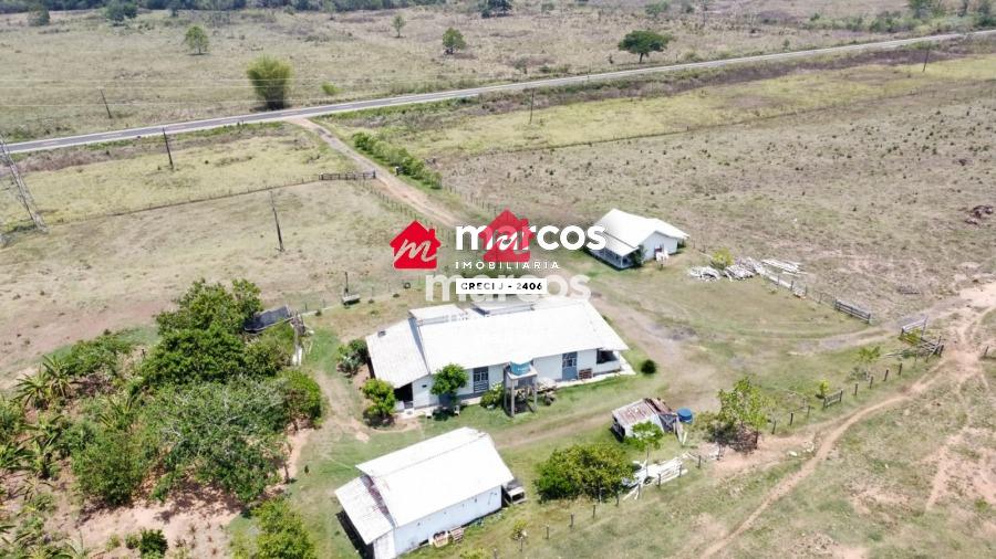 FAZENDA FERNANDO, OTIMA LOCALIZAÇÃO 331 HECTARES 7 REPARTIÇÕES