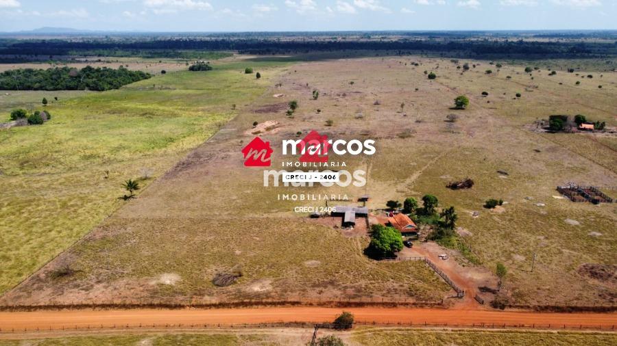 FAZENDA VALE DO GUAPORÉ, 12 KM DA CIDADE, 3KM DE ASFLATO