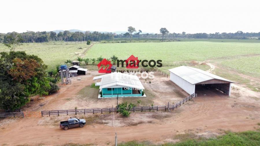 FAZENDA VALE DO GUAPORÉ, 297 HECTARES NO TOTAL, LOCALIZADDO A ...