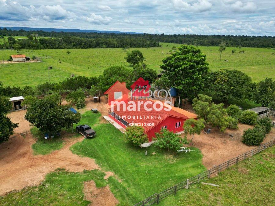 FAZENDA VALE DO GUÁPORÉ MATO GROSSO, ÓTIMA OPORTUNIDADE.