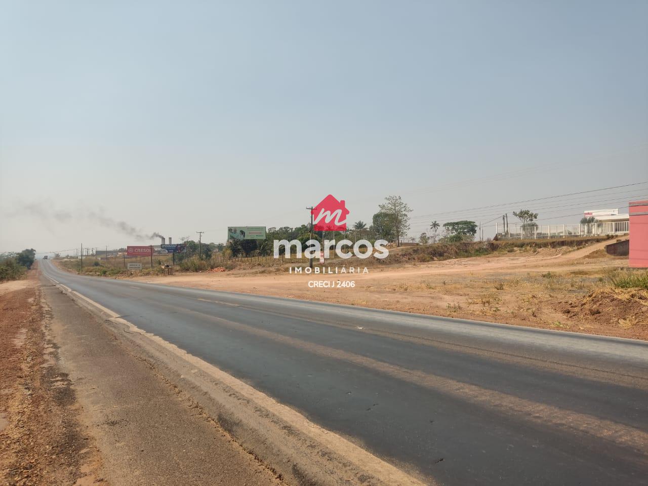 TERRENO A VENDA   NA ENTRADADA DE CACOAL RO, GRANDE OPORTUNIDADE