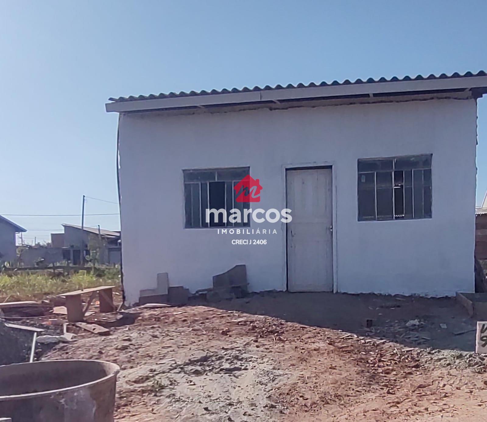 CASA PARA VENDA EM FASE DE ACABAMENTO, LOTEAMENTO BURITIS, CAC...