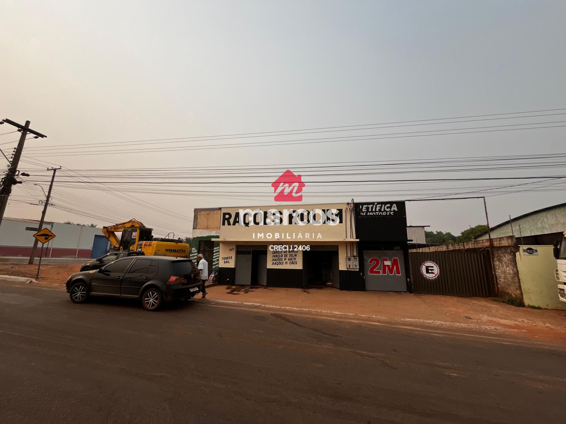 TERRENO COMERCIAL NO CENTRO DA CIDADE DE ROLIM DE MOURA - RO