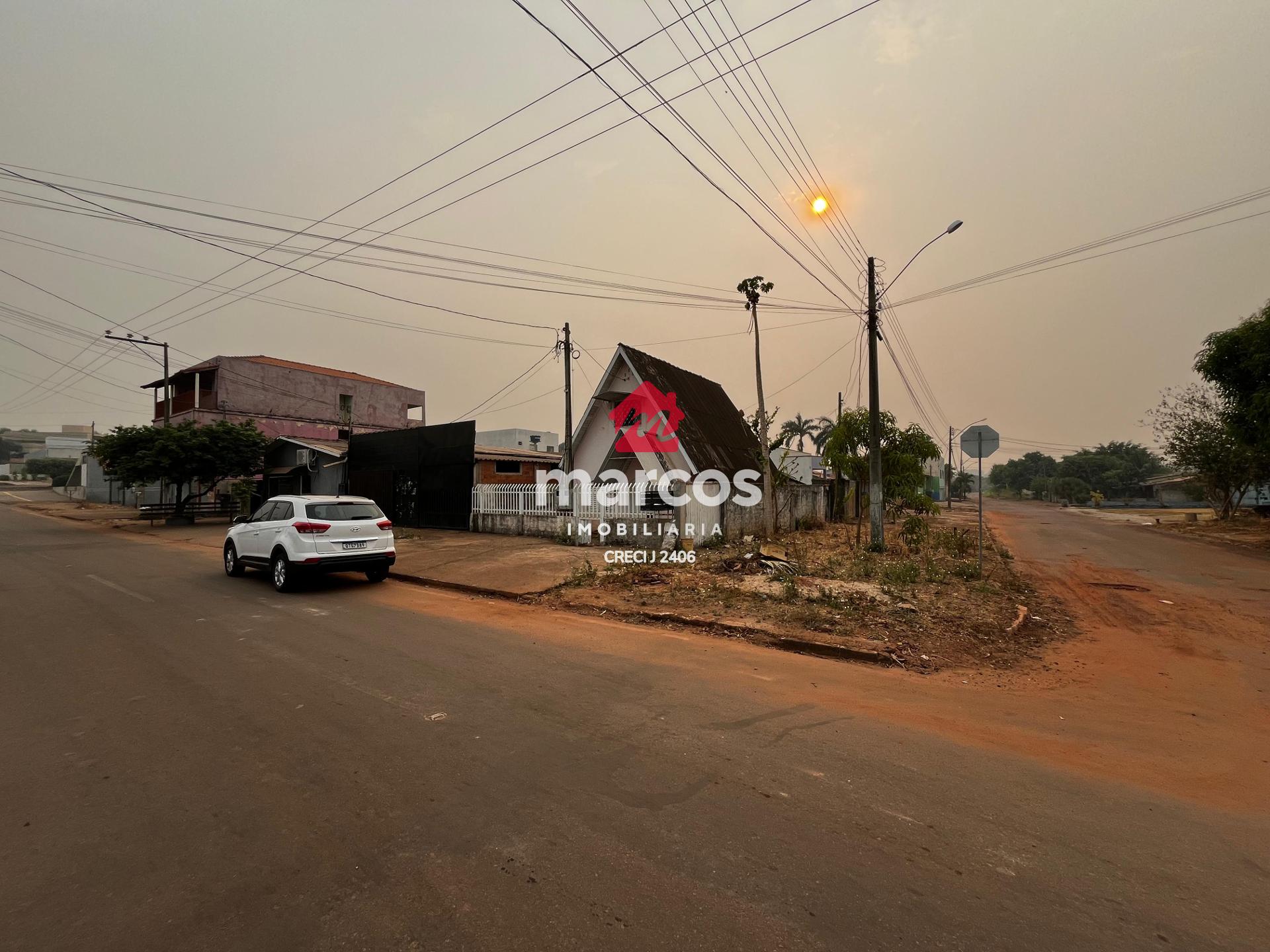 TERRENO COMERCIAL OU RESIDENCIAL NO CENTRO DE ROLIM DE MOURA - RO