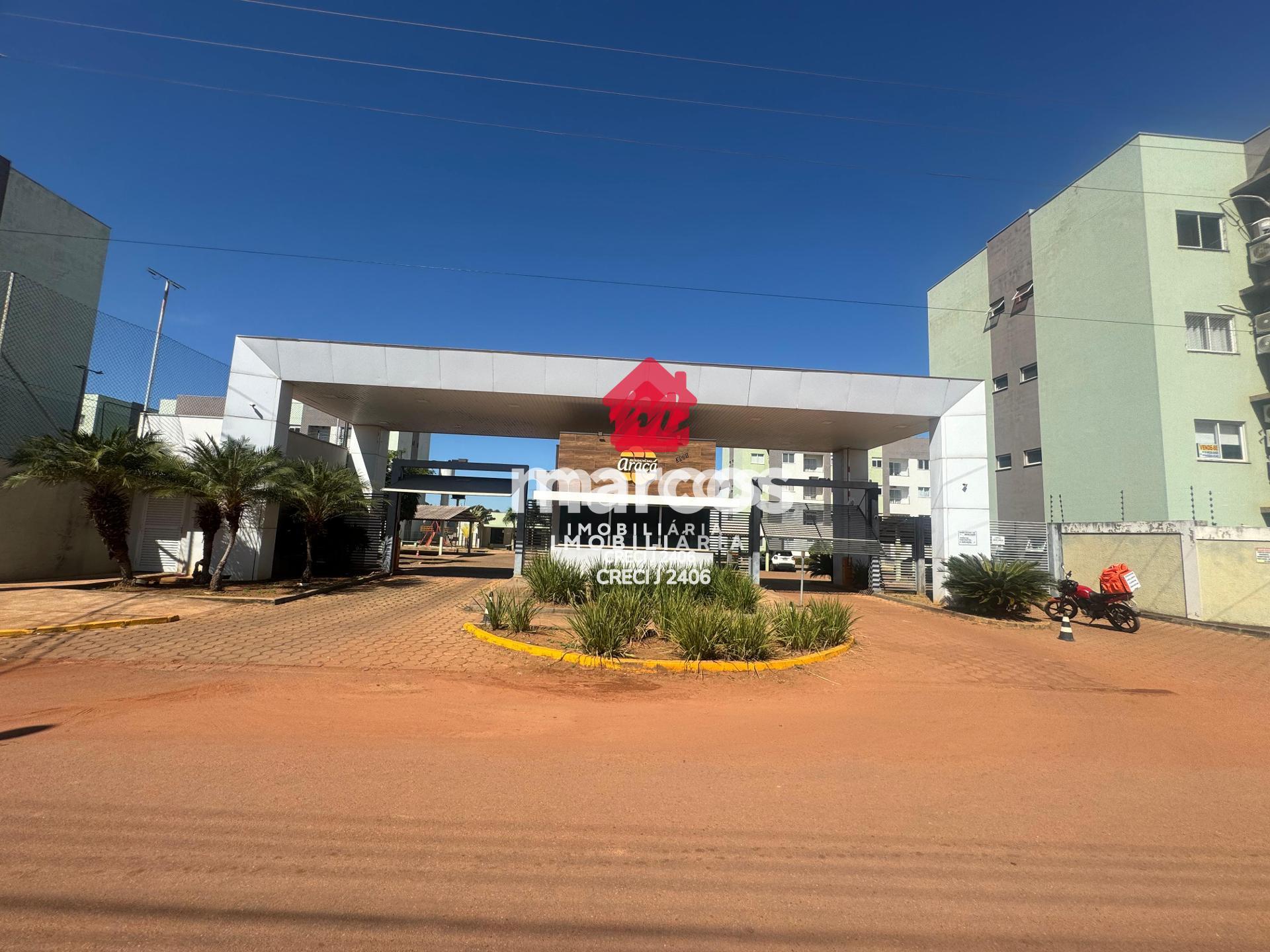 APARTAMENTO DISPONÍVEL PARA LOCAÇÃO NO CONDOMÍNIO ARAÇA, CACOA...