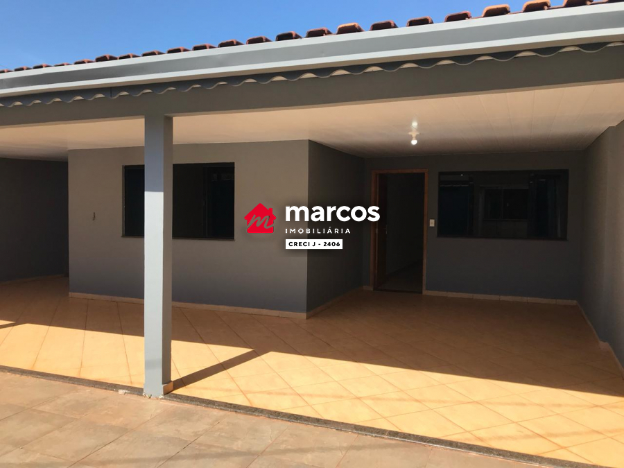 CASA COM DOIS QUARTOS, PARA LOCAÇÃO NO BAIRRO LIBERDADE CACOAL-RO