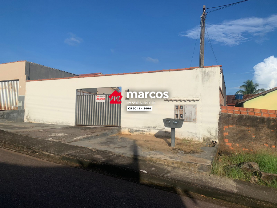 Apartamento com 1 dormitório para locação, SAÚDE, CACOAL - RO