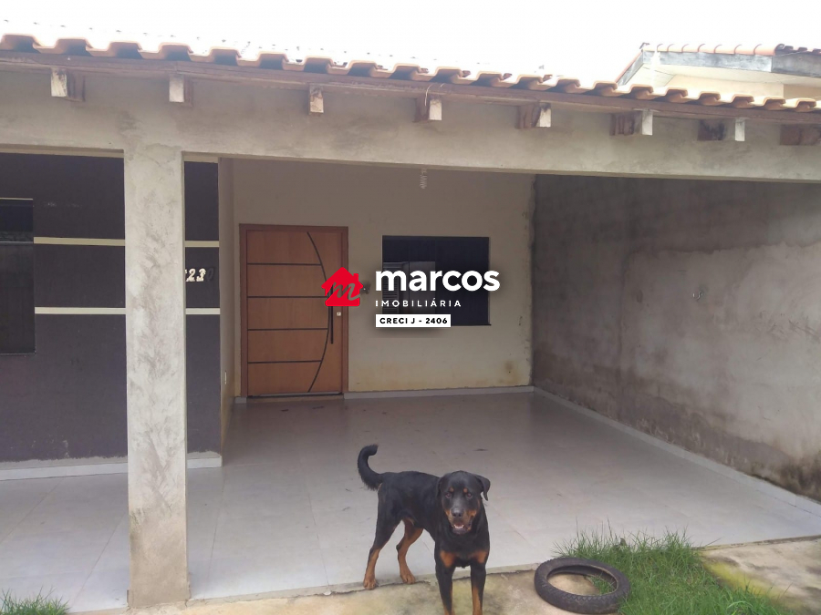 CASA A VENDA, COM EDÍCULA,  NO BAIRRO JARDIM PAULISTA EM CACOA...