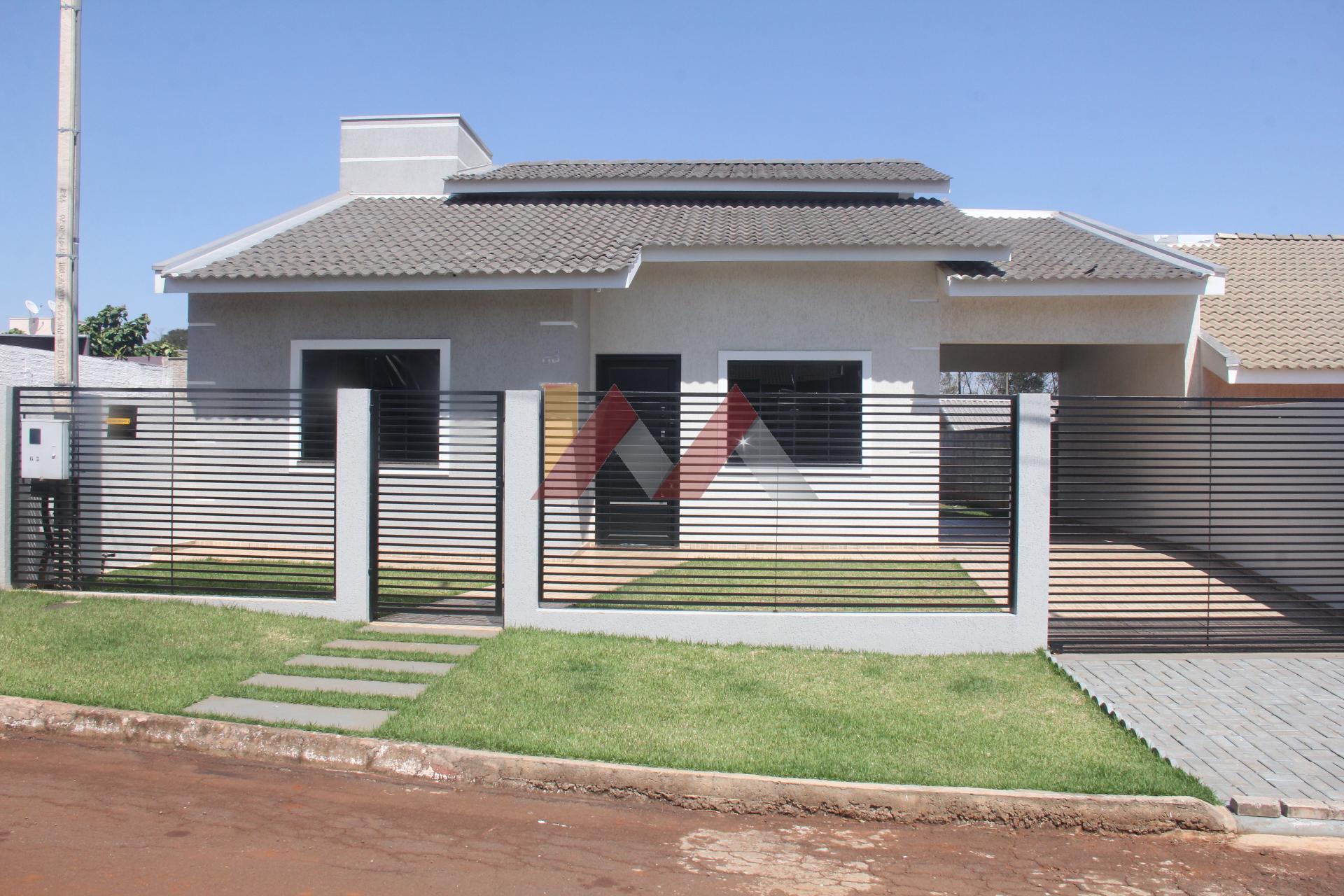 Casa Nova e ampla para venda em bairro nobre de Ceu Azul