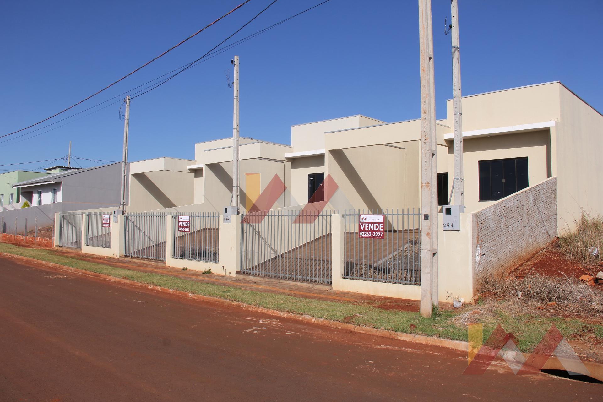 Casa geminada para venda em Ramilândia  unidade I 