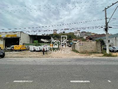 Terreno amplo à venda em Barbacena com 1.800m  no Caminho Novo