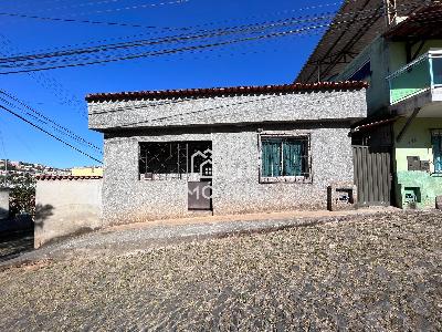 Casa com 3 dormitórios à venda, Grogotó, BARBACENA - MG