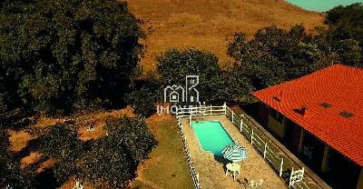 Sítio à venda com 17Hectares em MERCES-MG com piscina, hidroma...