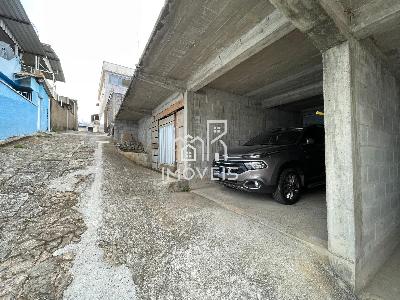 Casa em construção à venda em Barbacena com 147,45m  no bairro...