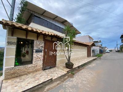 Casa à venda em Barbacena com 3 dormitórios sendo 1 suíte no b...