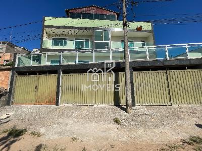 Cobertura à venda no Caminho Novo em BARBACENA - MG com 3 quartos