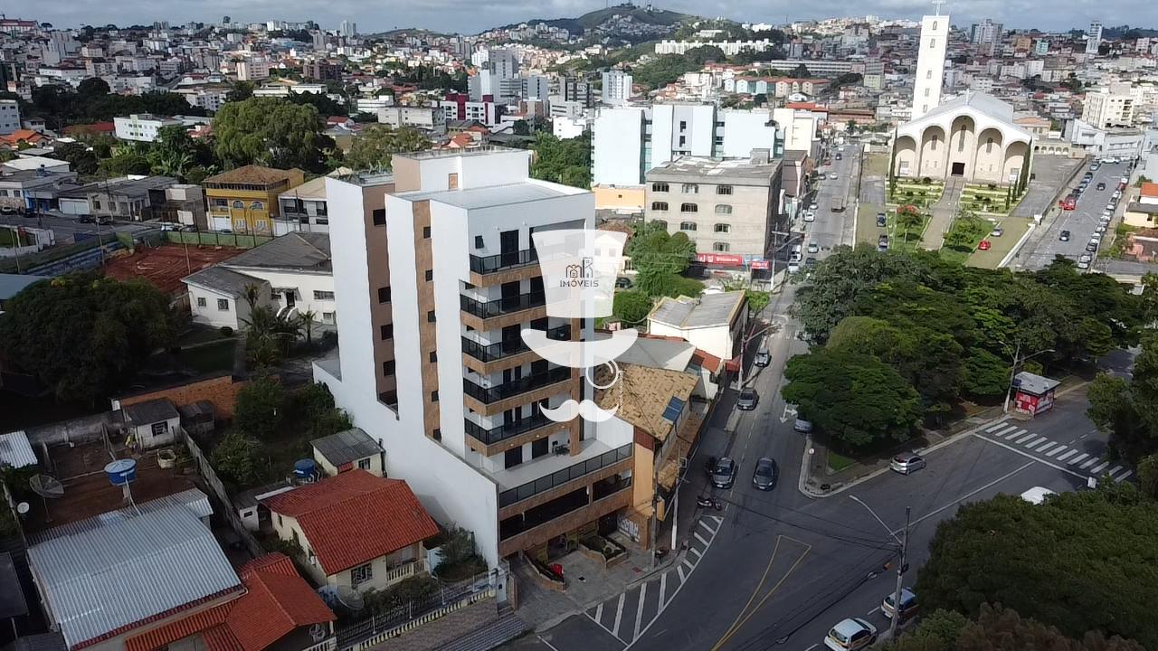 Apartamento à venda BARBACENA-MG com 2 dormitórios sendo 1 suí...