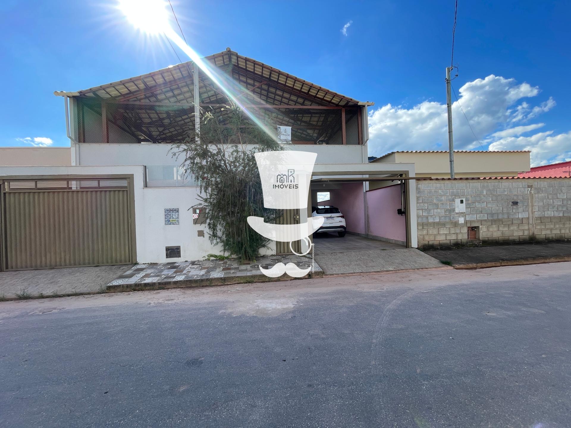 Casa à venda em Antônio Carlos com 4 dormitórios e 2 suítes no...