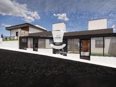 Casa à venda em Barbacena com 2 dormitórios no loteamento  Imp...