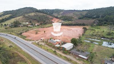 Terreno à venda em Barbacena metragem de 40 mil m  indo pra Co...