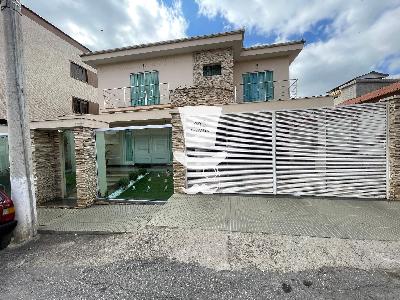 Casa à venda com 4 dormitórios sendo 4 suítes em Alfredo Vasco...