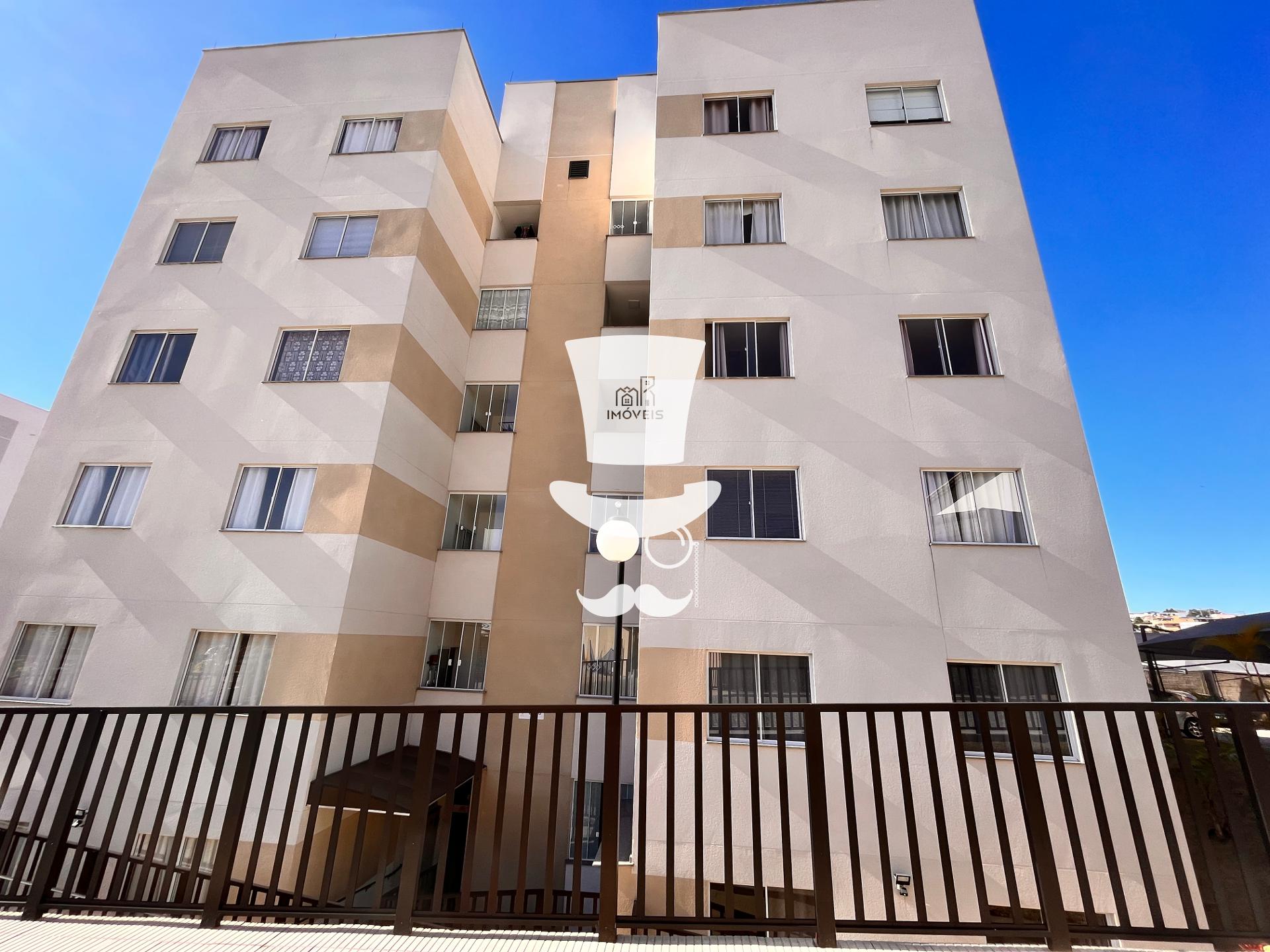 Apartamento à venda em Barbacena com 2 quartos no bairro Monte...