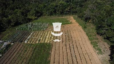 Chácara à venda em Barbacena com 3,76 hectares no bairro Pinhe...