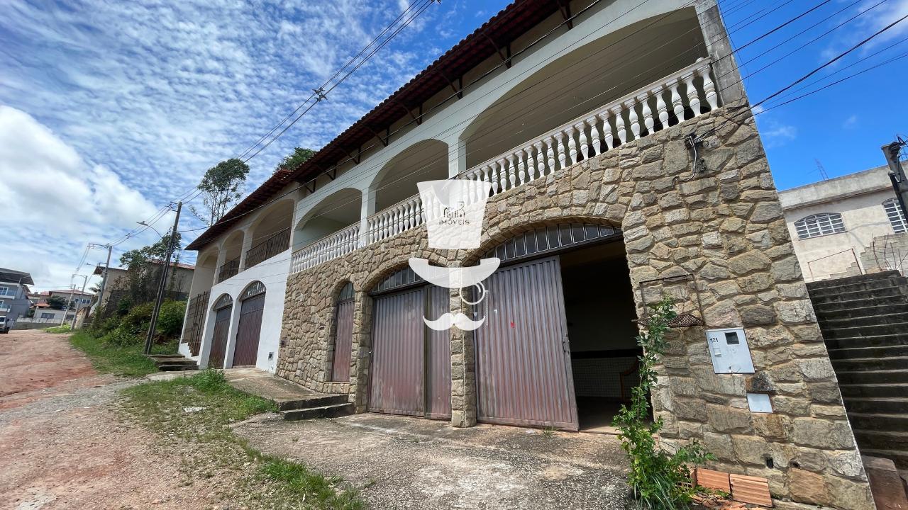 Casa à venda em Barbacena com 4 dormitórios sendo 3 suítes no ...