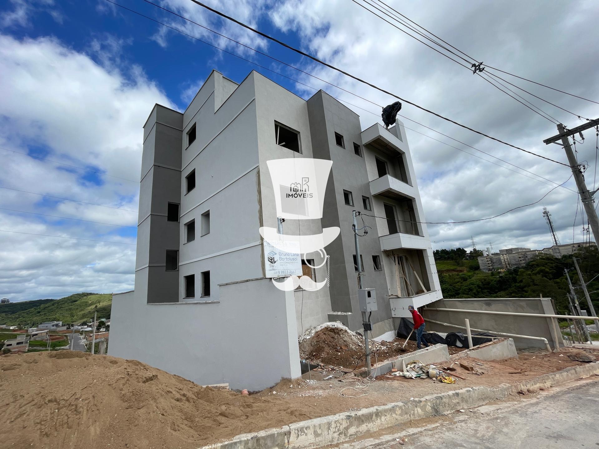 Apartamento à venda em Barbacena com 2 dormitórios sendo 1 suí...