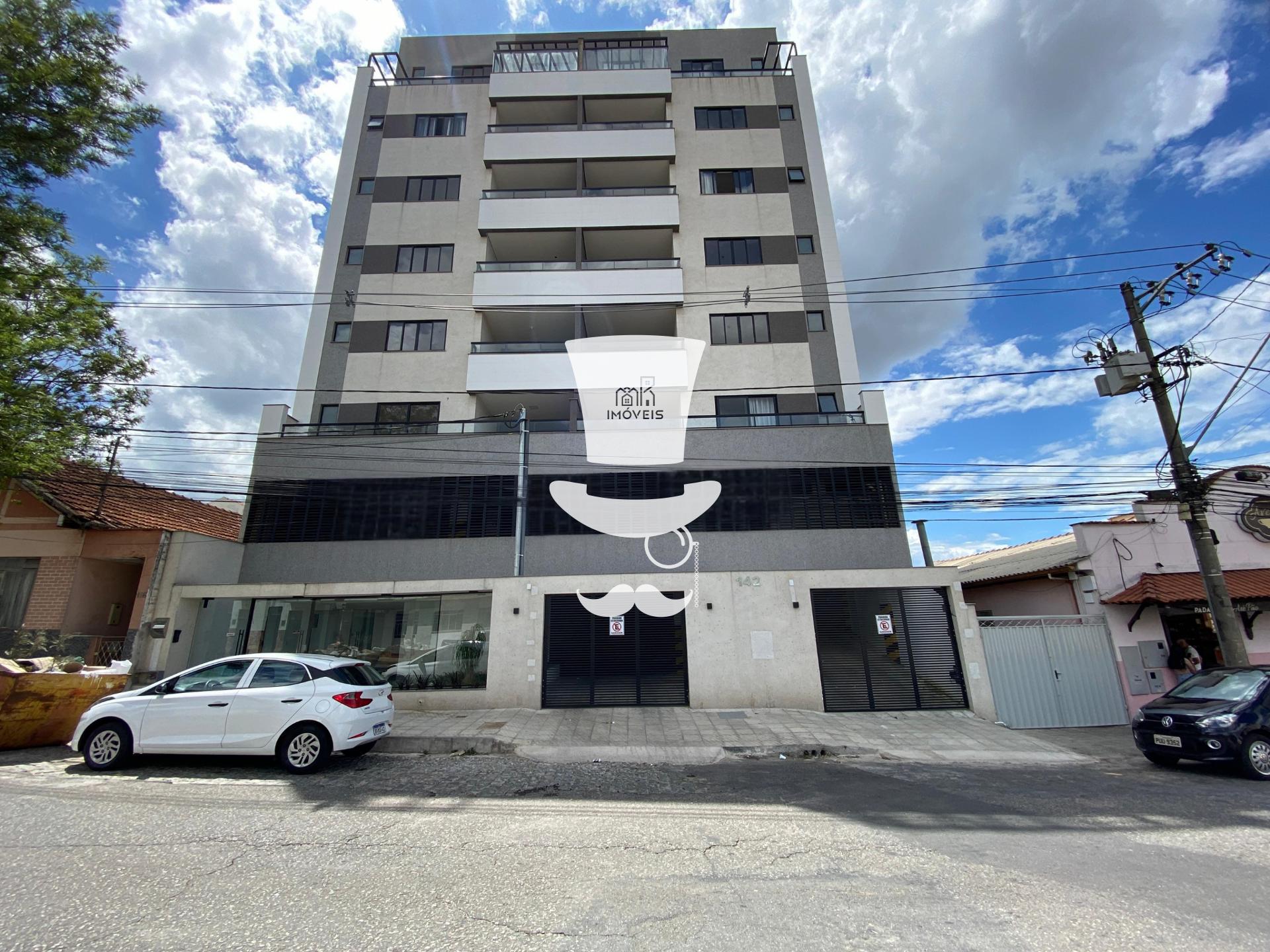 Apartamento à venda em Barbacena com 3 dormitórios no bairro C...