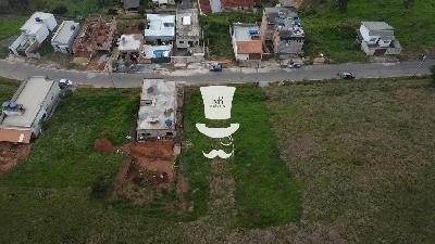 Lote à venda em Barbacena com metragem de 413m  no Cidade Verde