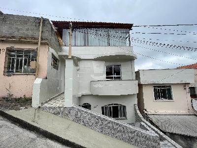 Casa à venda em Barbacena-MG com 2 quartos no bairro Jardim