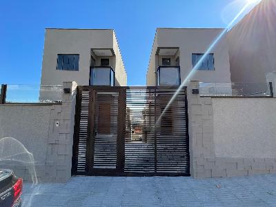 Casa à venda com 2 quartos com suíte no Santa Cecília em Barba...