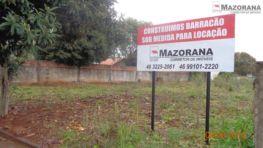 Aluga Este Terreno na Rua Guarani Com Planejamento de Constru??