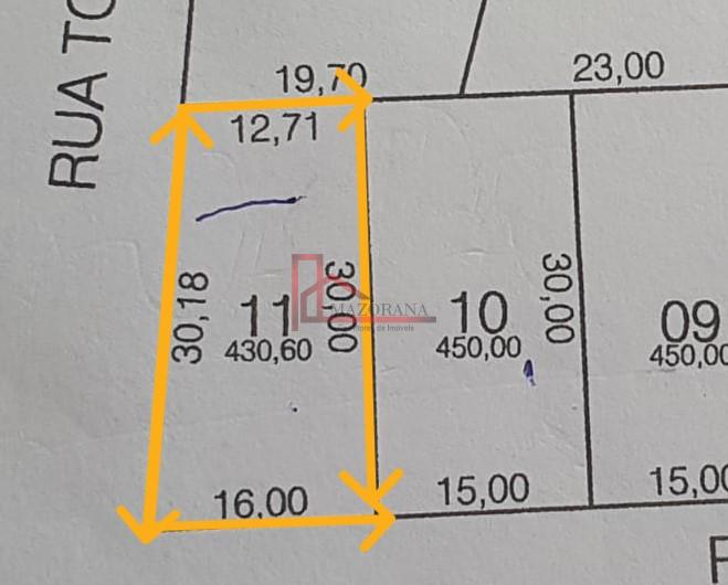 Vende Terreno Na Rua Tocantins No Bairro São Francisco Em Pato...