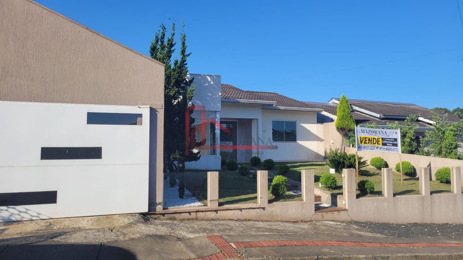 Vende Casa Em Mangueirinha No Jardim Europa II