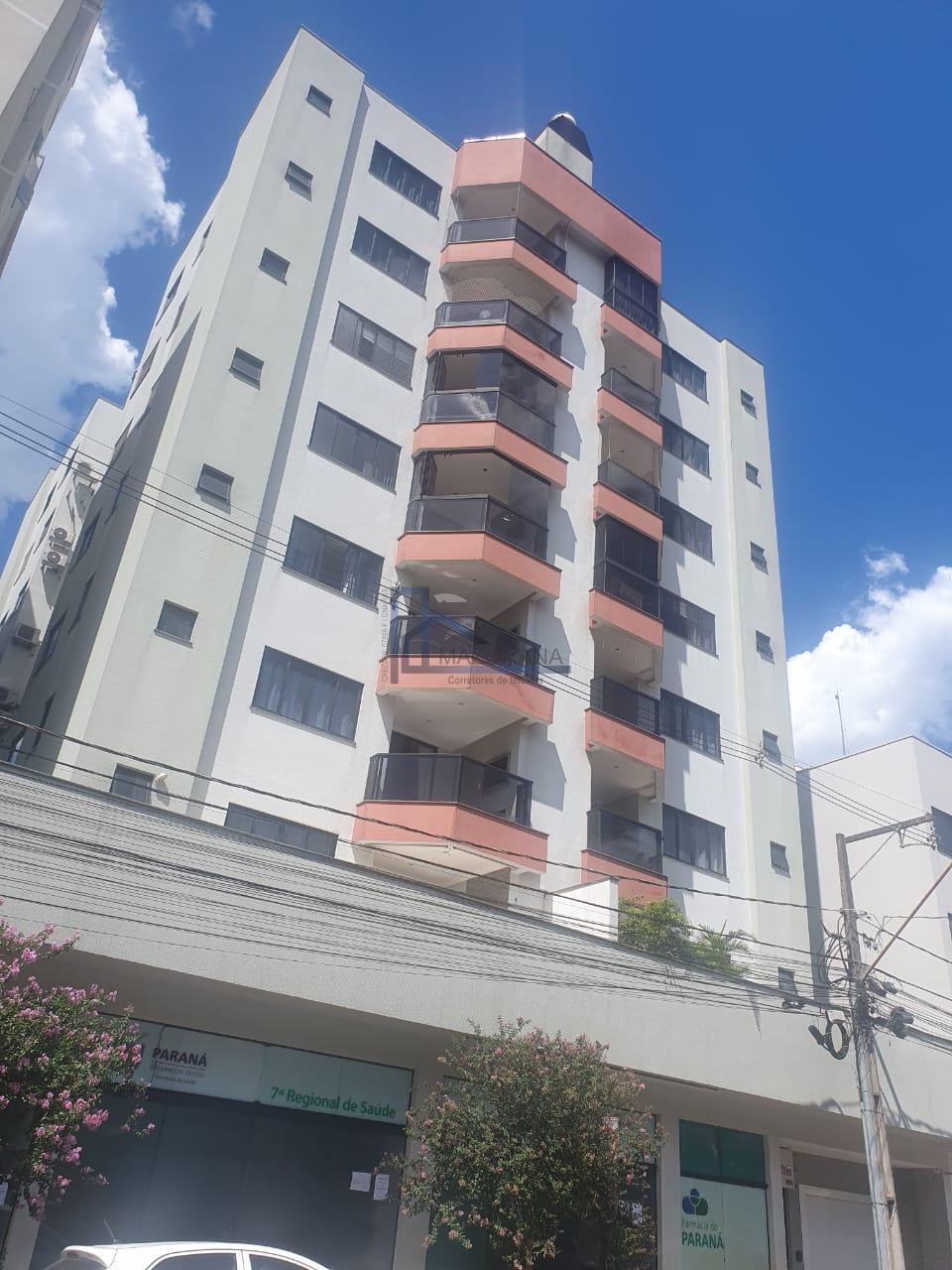 Aluga Excelente Apartamento Mobiliado No Centro De Pato Branco