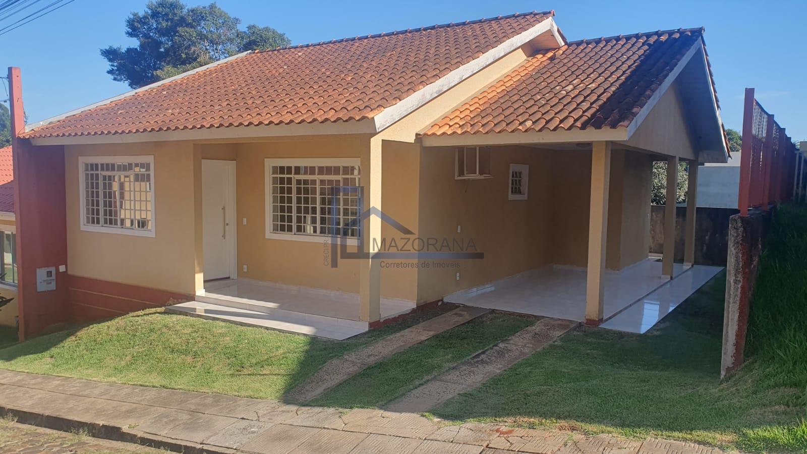 Aluga Casa No Bairro Santa Terezinha Em Pato Branco
