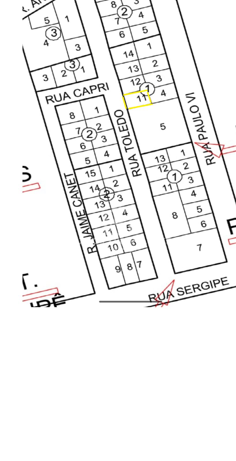 LOTE URBANO - LOTEAMENTO MONACO COM 210M  - BAIRRO IPE MEDIANE...