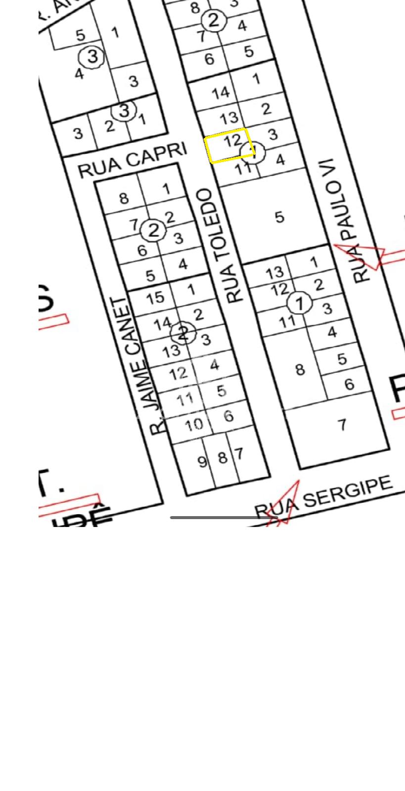 LOTE URBANO - LOTEAMENTO MONACO COM 210M  - BAIRRO IPE MEDIANE...