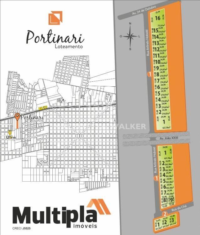 Lote à venda, PARQUE INDEPENDÊNCIA, MEDIANEIRA - PR