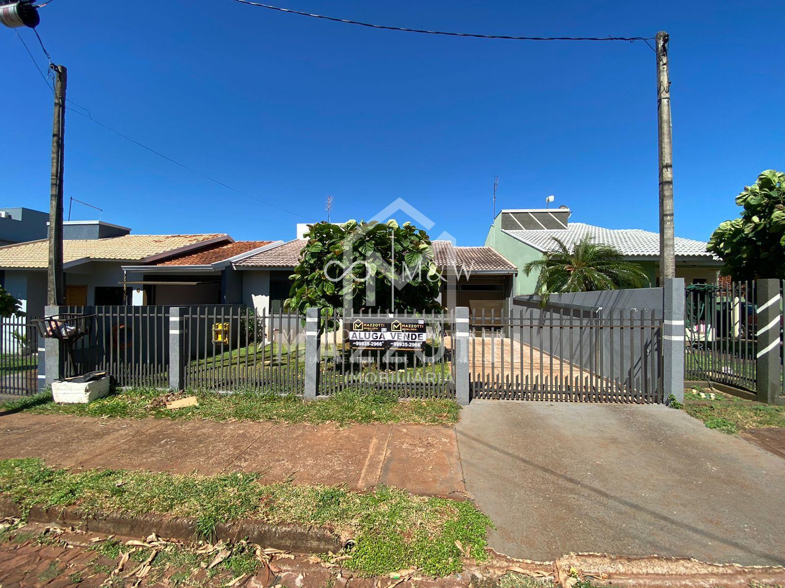 CASA  A VENDA BAIRRO PARQUE INDEPENDENCIA MEDIANEIRA PR