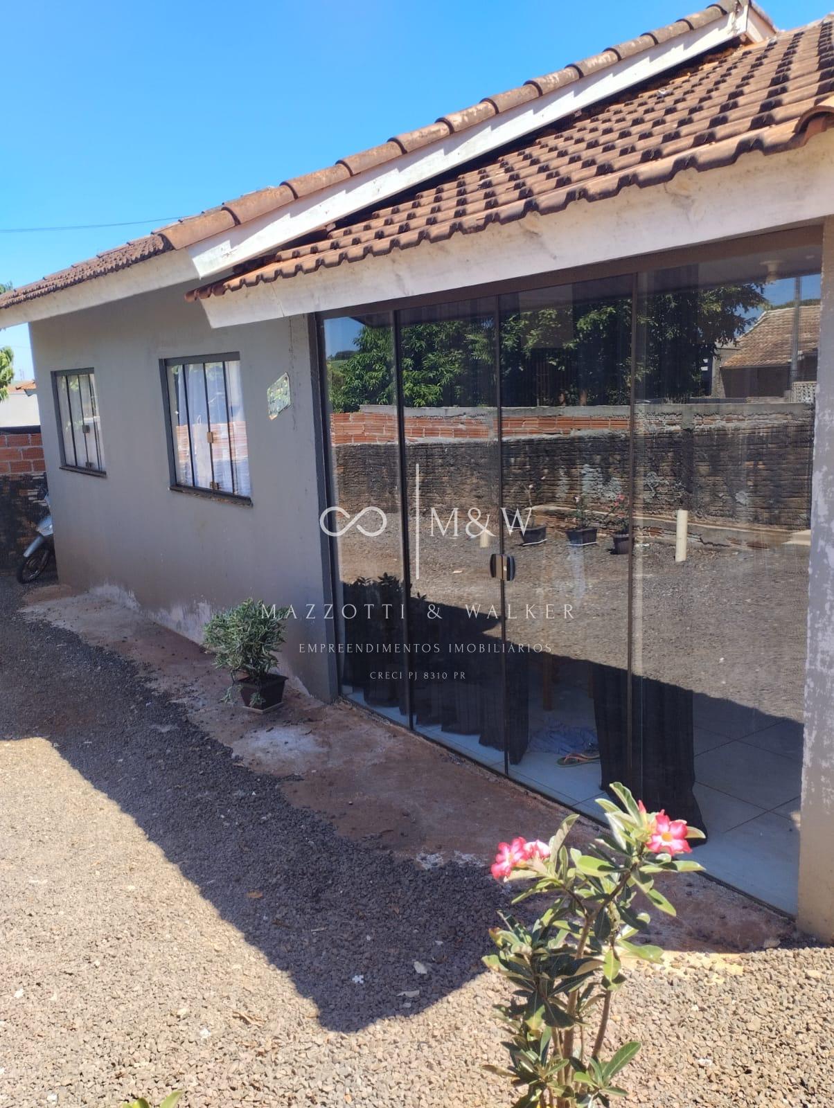 CASA A VENDA COM LOTE DE 310,50M2,  JARDIM IRENE, MEDIANEIRA - PR