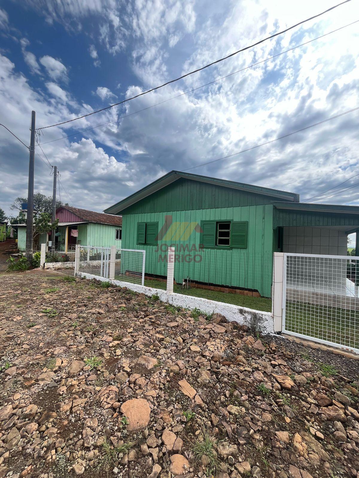 Casa  venda, LINHA SAO ROQUE, SAO LOURENCO DO OESTE - SC