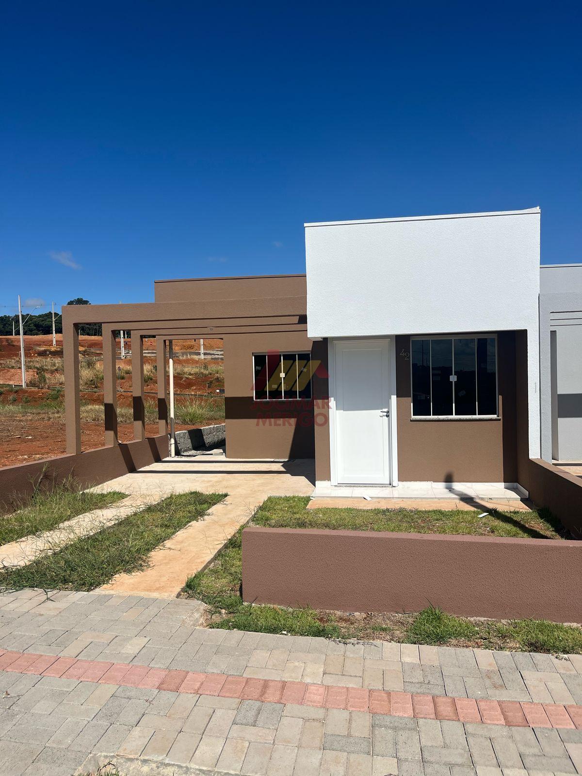 Casa com 2 dormitrios  venda, PRIMAVERA, VITORINO - PR