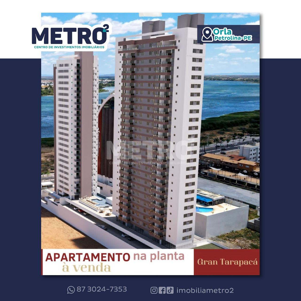 Apartamento à venda, orla, PETROLINA - PE