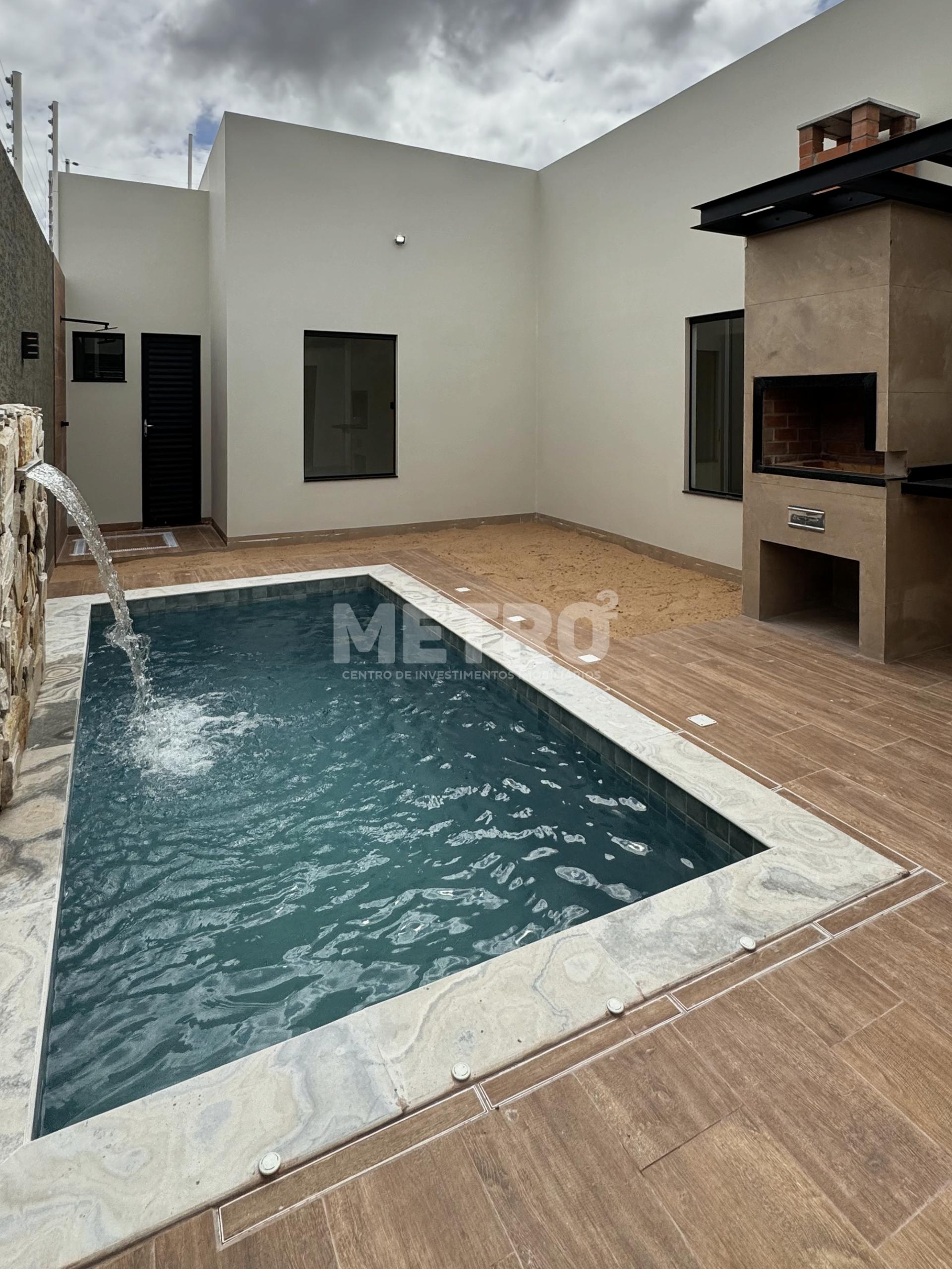 Casa à venda, Loteamento Recife, 3 suítes, piscina, gourmet co...