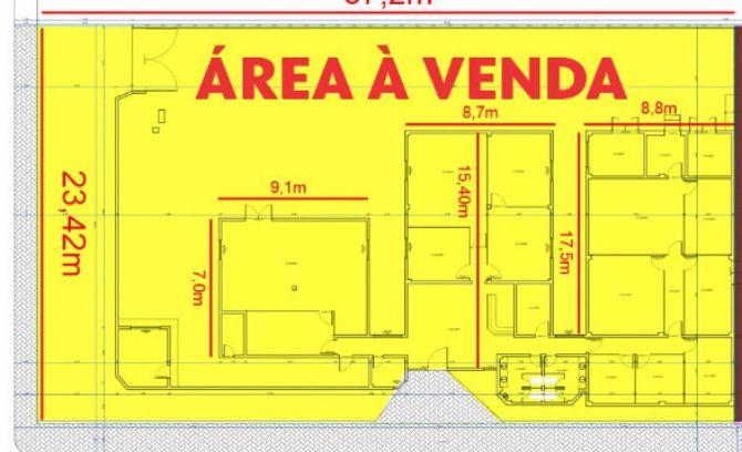 Terreno à venda, 886m² - Foto 1